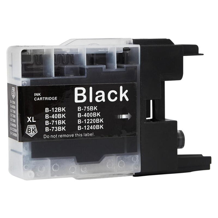 Tinta Para Brother Lc1240bk Negro 20 Ml Bulk