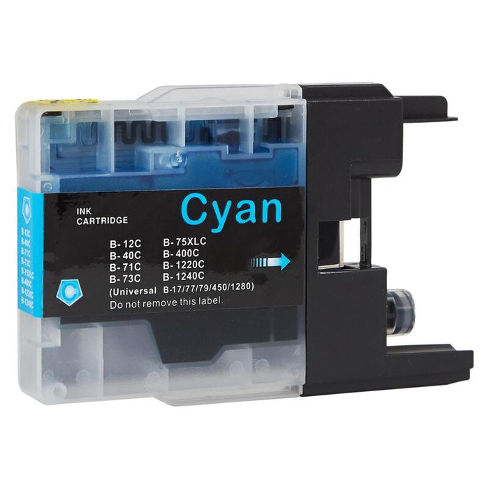Tinta Para Brother Lc1240c Cyan 10 Ml Bulk