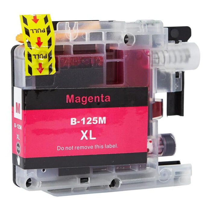 Tinta Para Brother Lc125xlm Magenta 15 Ml Bulk
