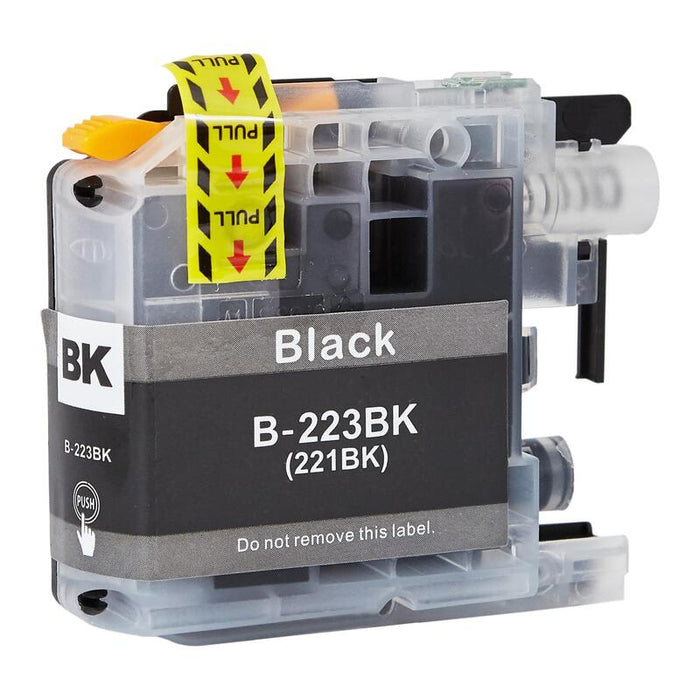 Tinta Para Brother Lc223bk Negro 16 Ml Bulk