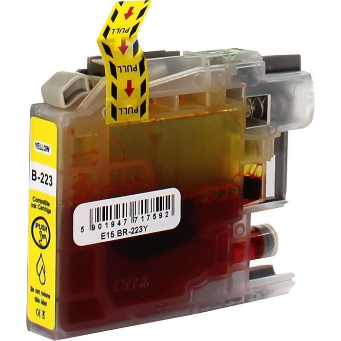 Tinta Para Brother Lc223y Amarillo 10 Ml Bulk