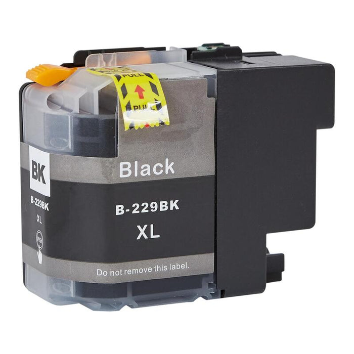 Tinta Para Brother Lc229xlbk Negro 50 Ml Bulk