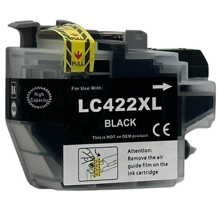 Tinta Para Brother Lc422xl Negro 60 Ml Bulk