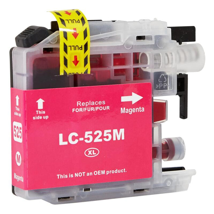 Tinta Para Brother Lc525xlm Magenta 15 Ml Bulk
