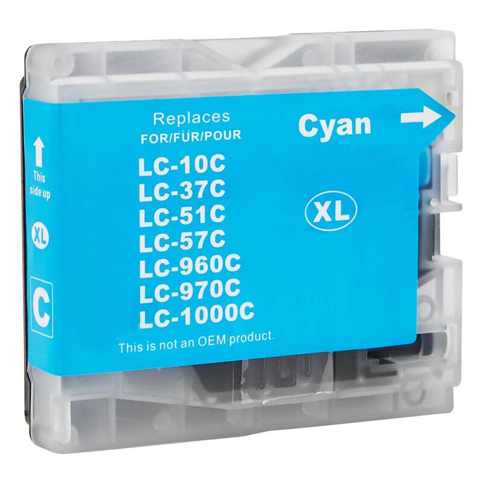 Tinta Para Brother Lc970c / Lc1000c Cyan 36 Ml Bulk