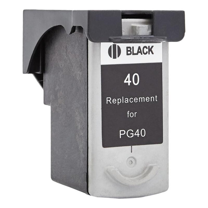 Tinta Para Canon 0615b001 / Pg40 Rem. Negro 18 Ml Bulk
