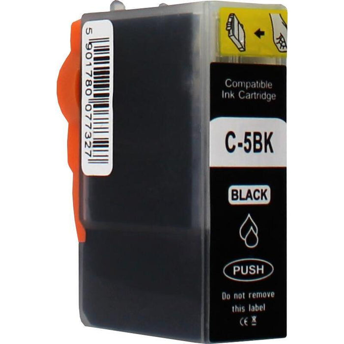 Tinta Para Canon 0628b001 / Pgi5bk Negro 28 Ml Bulk