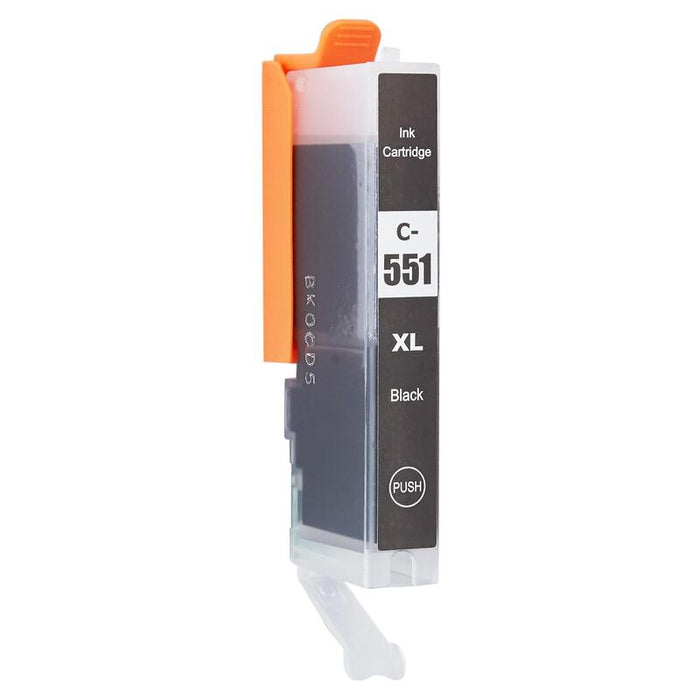 Tinta Para Canon 6508b001 / Cli551bk Negro 12 Ml Bulk