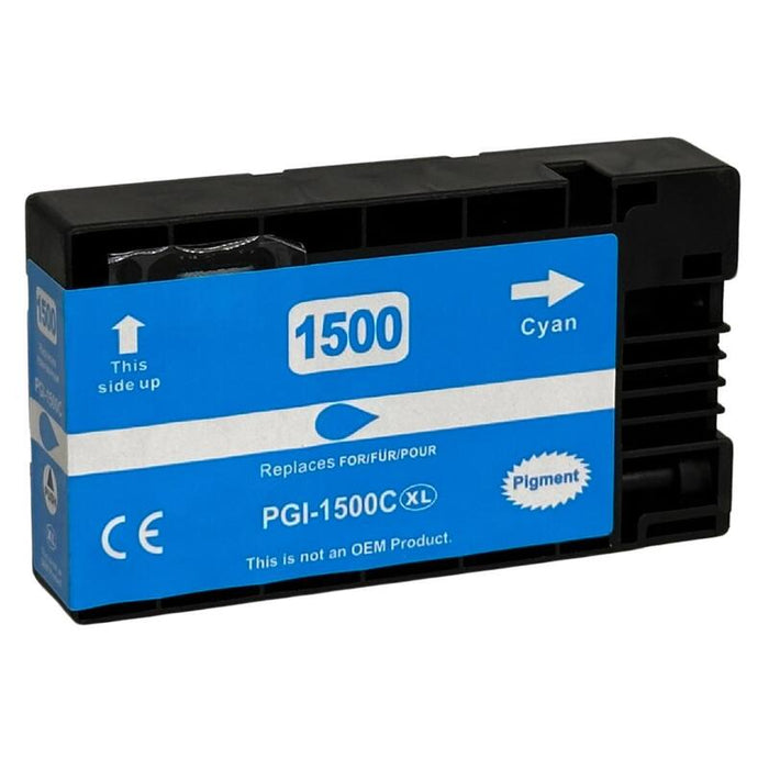 Tinta Para Canon 9193b001 / Pgi1500xlc Cyan 12 Ml Bulk