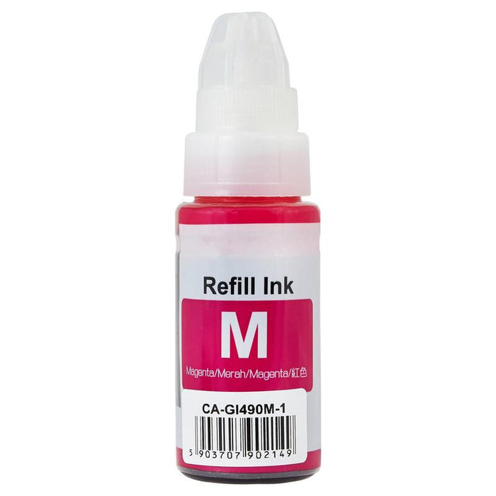 Tinta Para Canon Gi-490m Magenta 70 Ml Bulk