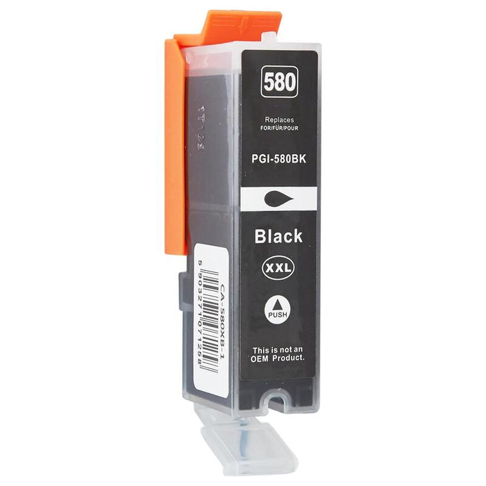 Tinta Para Canon Pgi-580pgbk Negro 27 Ml Bulk