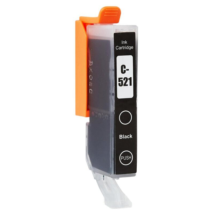 Tinta Para Canon Pgi521bk Negro 10.5 Ml Bulk