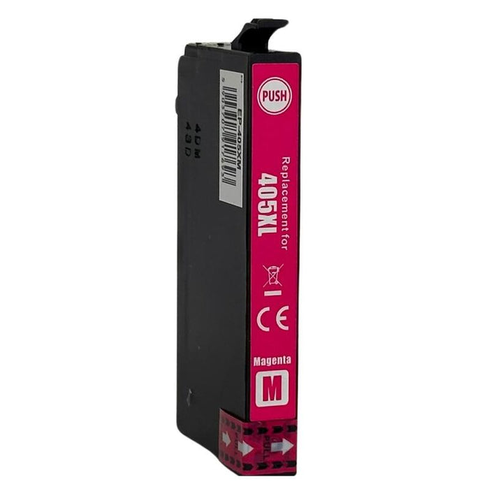 Tinta Para Epson 405xl / C13t05h34010 Magenta 18 Ml Bulk