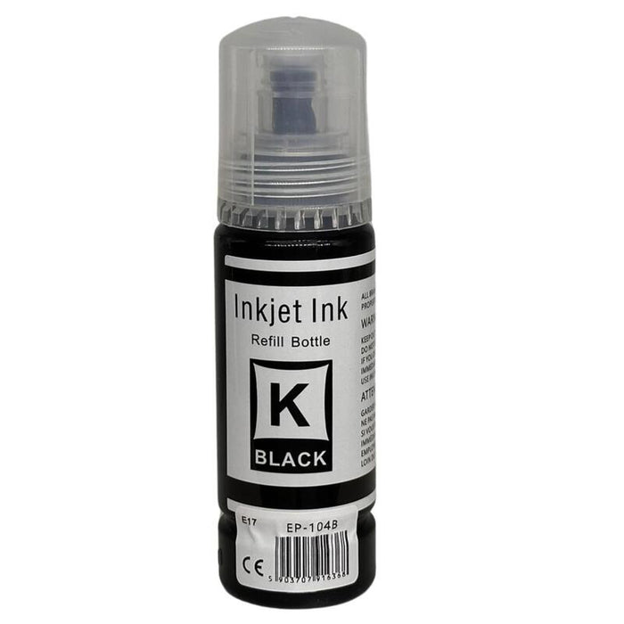 Tinta Para Epson C13t00p140 / T104 Epson 70 Ml Bulk