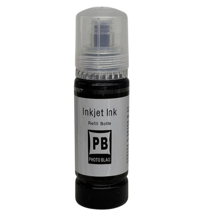 Tinta Para Epson C13t00r140 Photo Negro 70 Ml Bulk