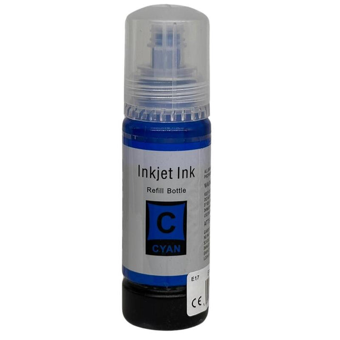 Tinta Para Epson C13t00r240 Cyan 70 Ml Bulk