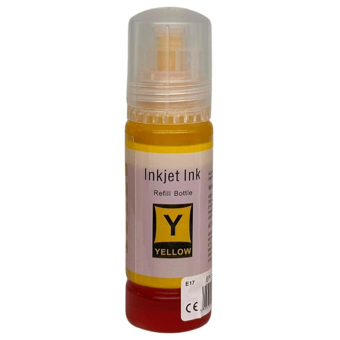 Tinta Para Epson C13t00r440 Amarillo 70 Ml Bulk