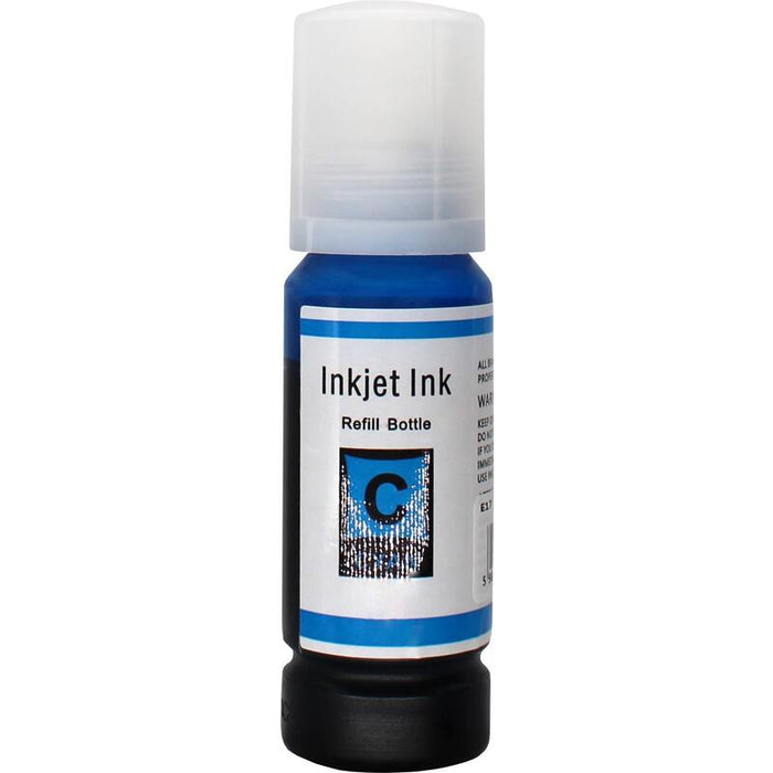 Tinta Para Epson C13t00s24a / 101xl / 103xl Cyan 70 Ml Bulk