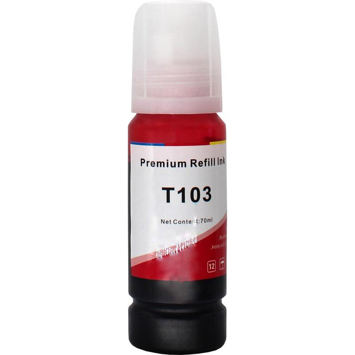 Tinta Para Epson C13t00s34a / 101xl / 103xl Magenta 70 Ml Bulk