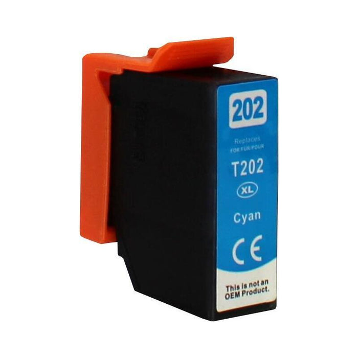 Tinta Para Epson C13t02h24010 / 202xl Cyan 13 Ml Bulk