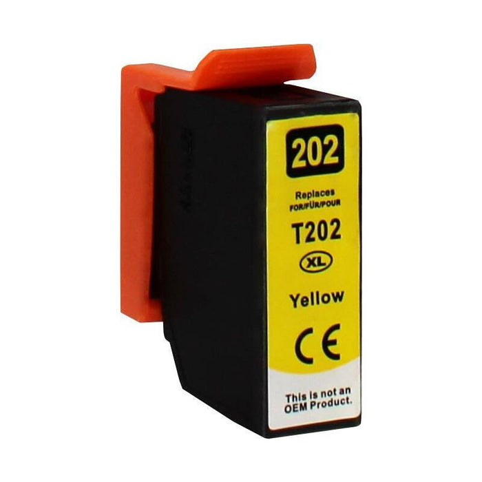 Tinta Para Epson C13t02h44010 / 202xl Amarillo 13 Ml Bulk