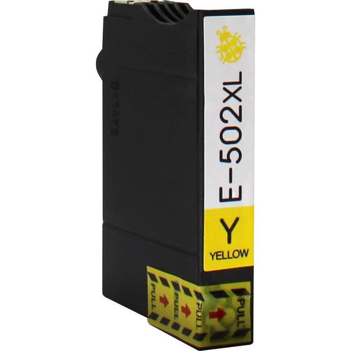 Tinta Para Epson C13t02w44010 / 502xl Amarillo 12 Ml Bulk
