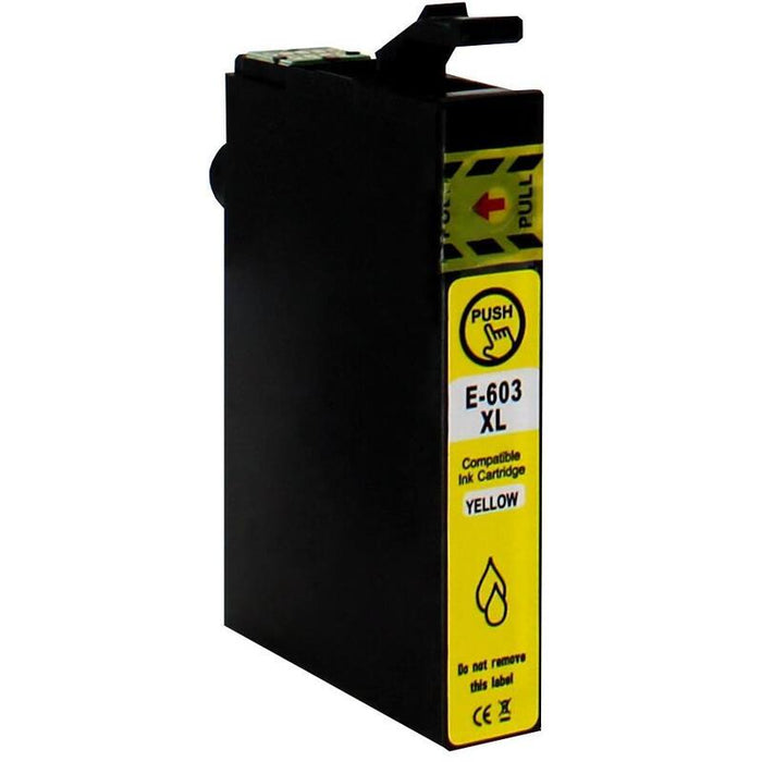 Tinta Para Epson C13t03a44010 Amarillo 12 Ml Bulk