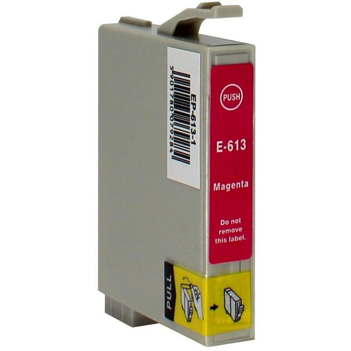 Tinta Para Epson C13t06134010 / T0613 Magenta 17 Ml Bulk