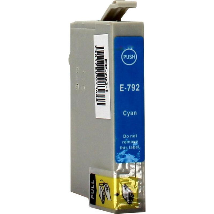 Tinta Para Epson C13t07924010 / T0792 Cyan 18 Ml Bulk