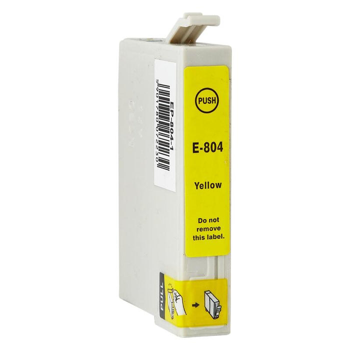 Tinta Para Epson C13t08044010 / T0804 Amarillo 14 Ml Bulk