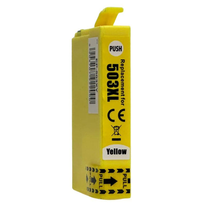Tinta Para Epson C13t09r44010 / 503xl Amarillo 12 Ml Bulk