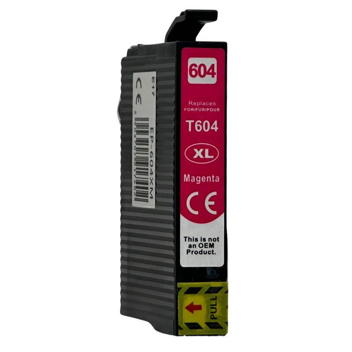 Tinta Para Epson C13t10h34010 / 604xl Magenta 9 Ml Bulk