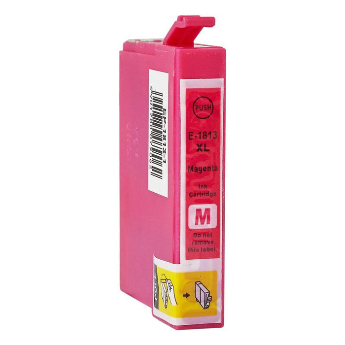 Tinta Para Epson C13t18034010 / T1803 / T1813 Magenta 15 Ml Bulk