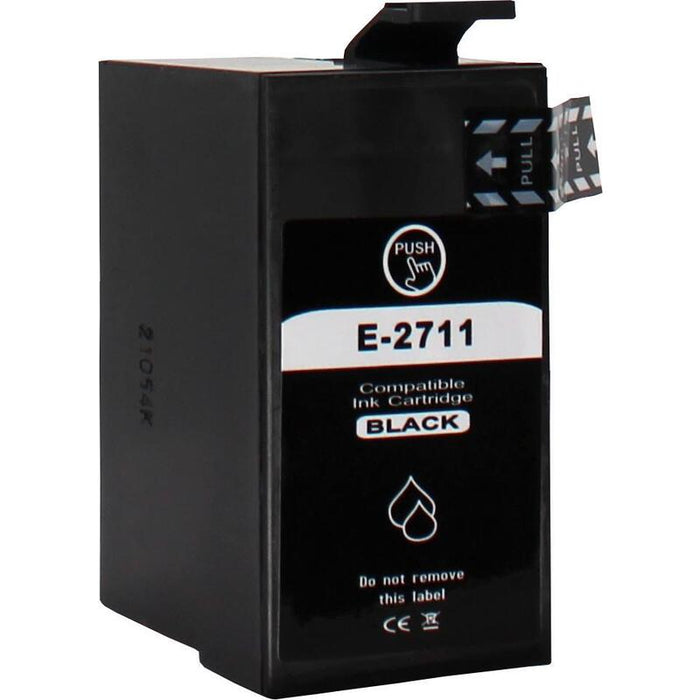 Tinta Para Epson C13t27114010 / T2711 Negro 35 Ml Bulk