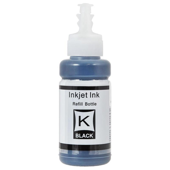 Tinta Para Epson C13t66414a / T6641 Negro 70 Ml Bulk