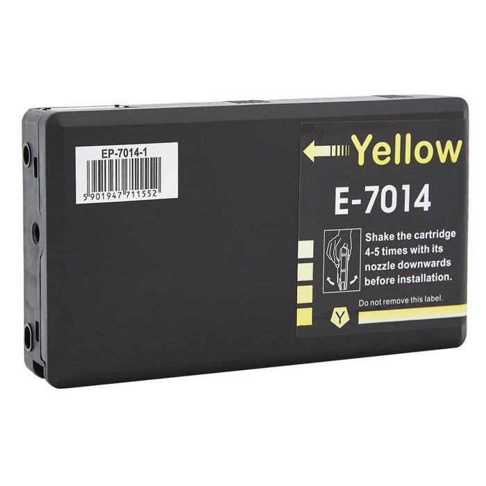 Tinta Para Epson C13t70244010 / T7024 Amarillo 40 Ml Bulk