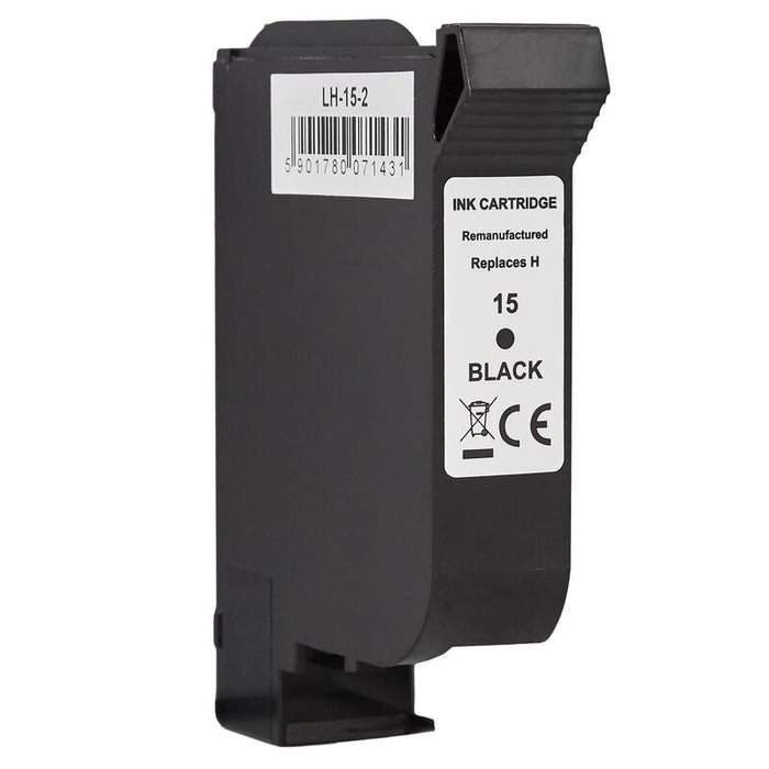 Tinta Para Hp C6615de Rem. Negro 40 Ml Bulk