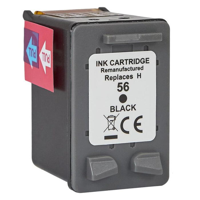 Tinta Para Hp C6656ae Rem. Negro 20 Ml Bulk