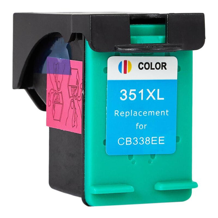 Tinta Para Hp Cb338ee Rem. Multicolor 18 Ml Bulk