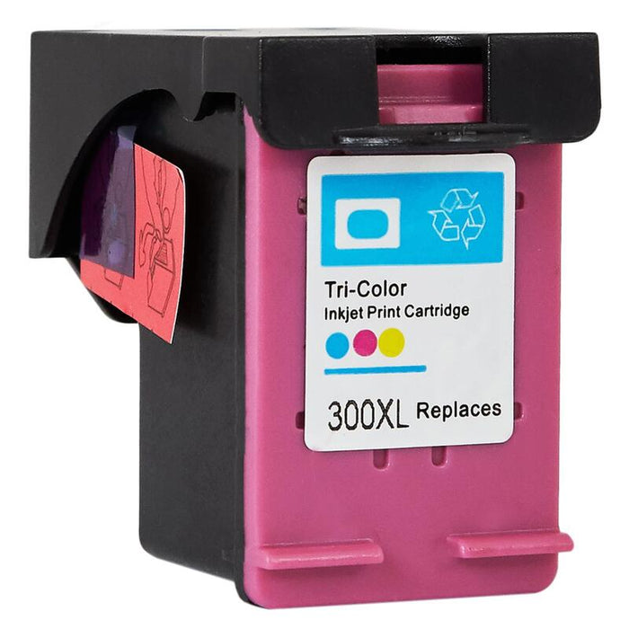 Tinta Para Hp Cc644ee / 300xl Rem. Multicolor 18 Ml Bulk