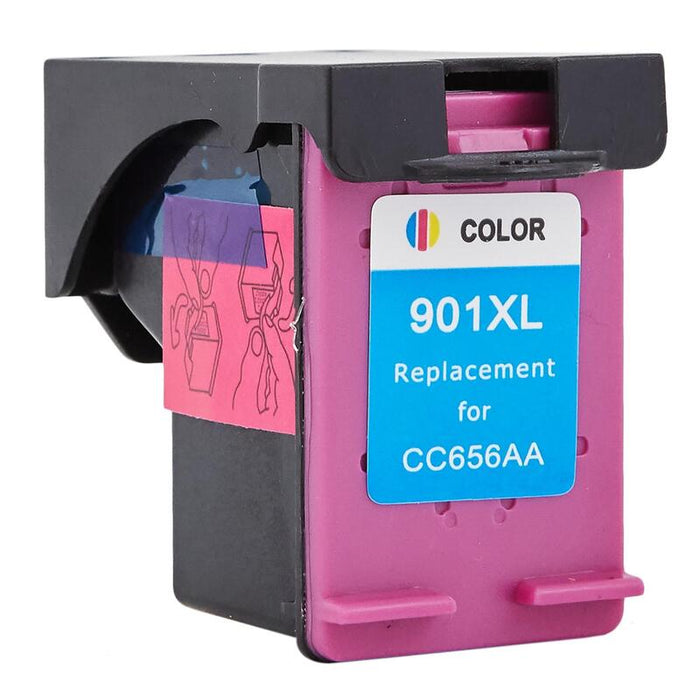Tinta Para Hp Cc656ae Rem. Multicolor 18 Ml Bulk