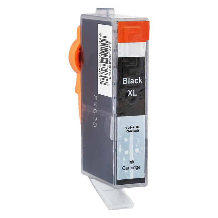 Tinta Para Hp Cn684ee Negro 22 Ml Bulk