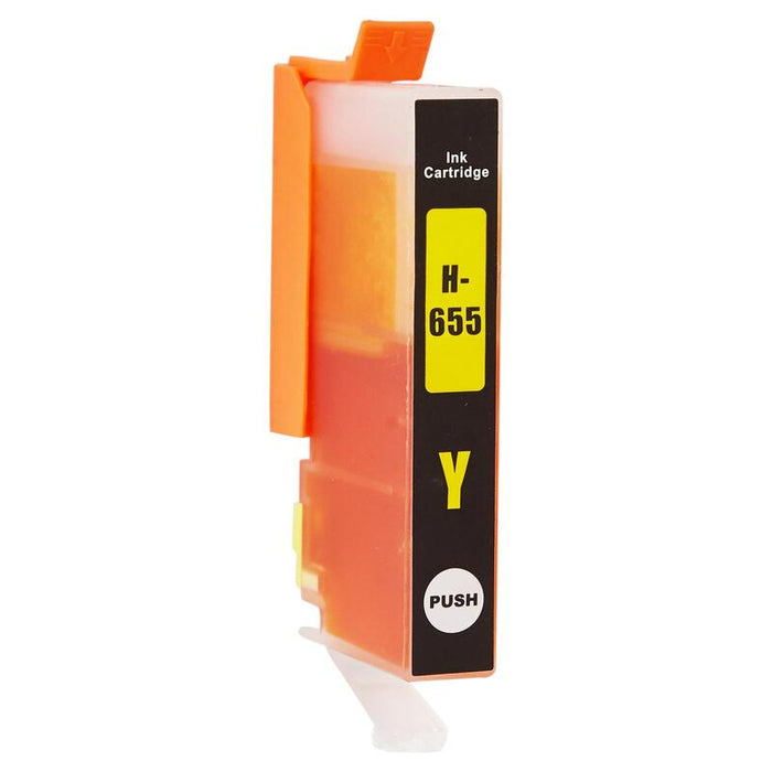 Tinta Para Hp Cz112ae Amarillo 18 Ml Bulk