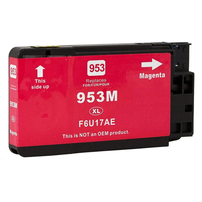 Tinta Para Hp F6u17ae / 953xl Rem. Magenta 24 Ml Bulk