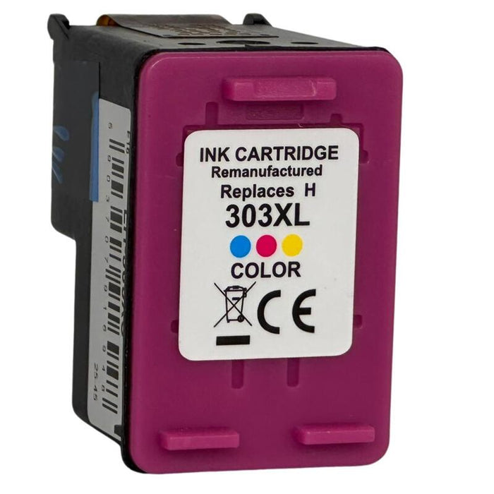 Tinta Para Hp T6n03ae / 303xl Rem. Multicolor 18 Ml Bulk