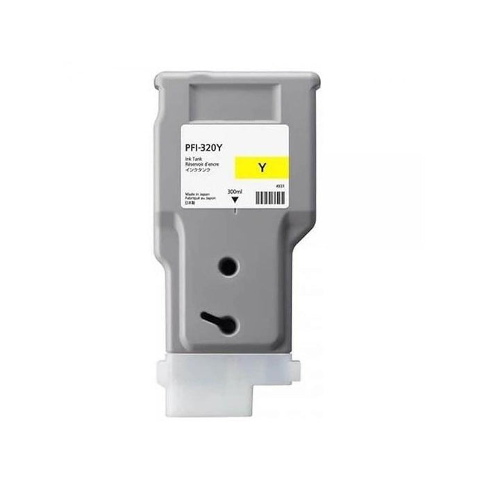 Tinta Pigmentada Generica Canon Pfi320 Amarillo - Reemplaza 2893c001