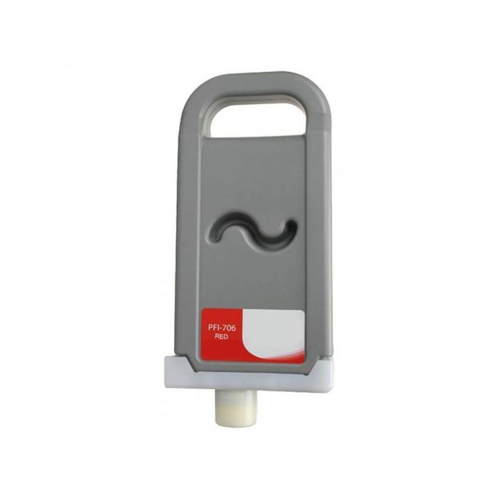 Tinta Pigmentada Generico Para Canon Pfi706/Pfi306 Rojo  6687b001/6663b001