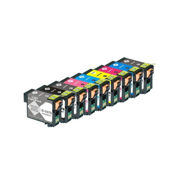 Tinta Pigmentada Generico Para Epson T1577 Negro Light  C13t15774010