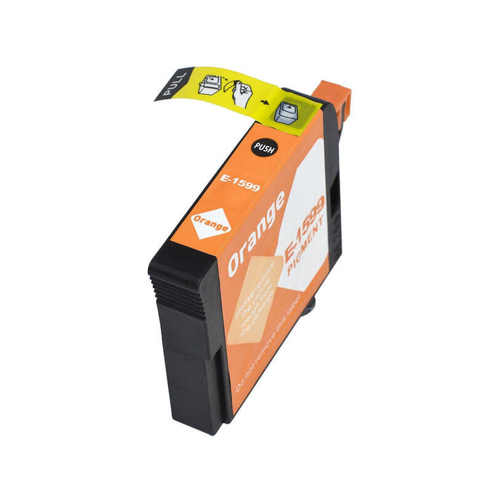 Tinta Pigmentada Generico Para Epson T1599 Naranja  C13t15994010