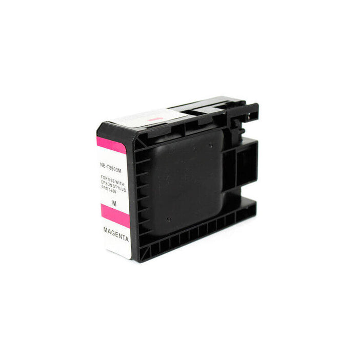 Tinta Pigmentada Generico Para Epson T5803 Magenta  C13t580300